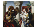 Othello and Desdemona