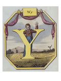 Wy, From: the Assembled Alphabet; Or, Acceptance of A