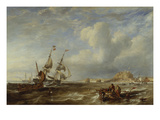 The 78-Ton Brigantine 'The Advocate' Off St. Helier, Jersey