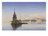 Buy Leander's Tower with Constantinople Beyond at AllPosters.com