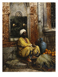 The Orange Seller