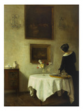 Buy A Woman by a Dining Table at AllPosters.com