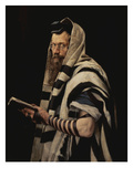 Rabbi with Tefillin