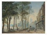 Buy Cheyne Walk, Chelsea, London at AllPosters.com