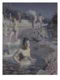The Bathers; La Baignade