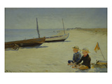 Boys on the Beach at Skagen