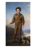 Buy Portrait of George a Paley in the Park at Ampton, Suffolk at AllPosters.com