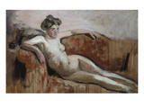Buy Reclining Nude; Nu Couche at AllPosters.com