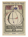 Cover of 'Deutsche Kunst Und Dekoration'