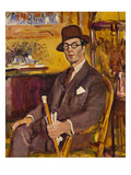 The Malacca Cane, a Portrait of Duncan Macdonald, Esq, Seated