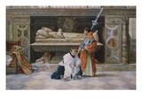 Altar Boys in a Church Interior