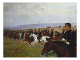 Field Artillery at the Gallop, Near Aarhus