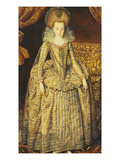 Buy Portrait of Queen Elizabeth of Bohemia at AllPosters.com