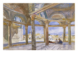 Interior of the Dome of the Chain Looking North, Jerusalem