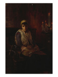 An Offertory Candle