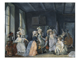 Les Apprets Du Ballet