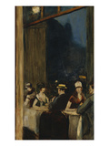 Buy At the Cafe; Im Cafe at AllPosters.com