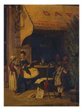 A Viennese Cafe