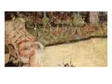 Buy Madame Hessel at Vaucressan in Cezanne's Garden; Madame Hessel a Vaucressan at AllPosters.com
