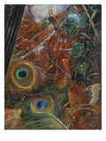 Buy And a Neglected Looking Glass / and the Child Cared Nothing About the Looking Glass' at AllPosters.com