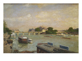 The Ile De La Cite, Paris