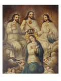 Buy The Coronation of the Virgin with the Holy Trinity at AllPosters.com
