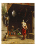 The Arms Market at Cairo; Un Marchand D'Armes Au Caire