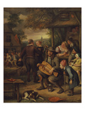 The Hurdy-Gurdy Player