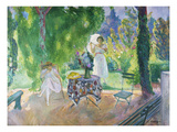 The Dinner; Le Dejeuner