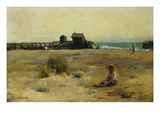 Boy on a Beach