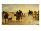 Coming from St. Ives Market Giclee Print