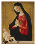 The Madonna Adoring the Child