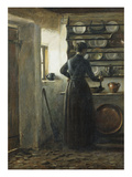 In the Kitchen Giclee Print