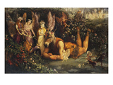 Buy Titania and Bottom: Scene from a Midsummer-Night's Dream at AllPosters.com