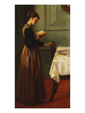 Study of a Girl Reading
