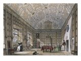 An English Mansion Interior, from 'The Mansions of England in the Olden Time'