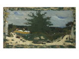 The Sunny Road, Laville Pond; La Route Ensoleillee, L'Etang Laville