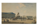 The Statue of Peter the Great in St. Petersburg