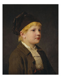 Portrait of a Young Boy, Possibly Sammeli Niederhusler