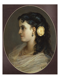 Buy Portrait of Adelina Patti, Head and Shoulders (Female Portrait) at AllPosters.com