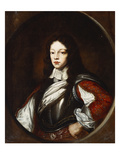 Portrait of a Young Gentleman, Wearing a Breastplate, over a Red Doublet with Slashed Sleeves