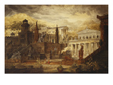 A Reconstruction of Sparta: the Persian Porch and Place of Consulatation of the Lacedemonians