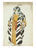 Costume Design for a Dancer in Suite Arabe