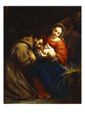 The Holy Family with St. Francis
