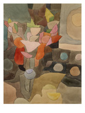 Still Life with Gladioli; Gladiolen Still Leben