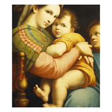 The Madonna Della Sedia