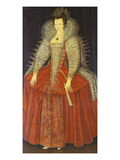 Buy Portrait of a Lady, Said to Be Queen Catherine of Sweden at AllPosters.com