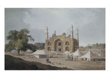 The Gateway Leading to Akbar's Mausoleum, Sikandra, Uttar Pradesh
