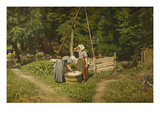 Buy Girls at a Well at AllPosters.com