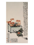 Lingzhi and Pomegranates